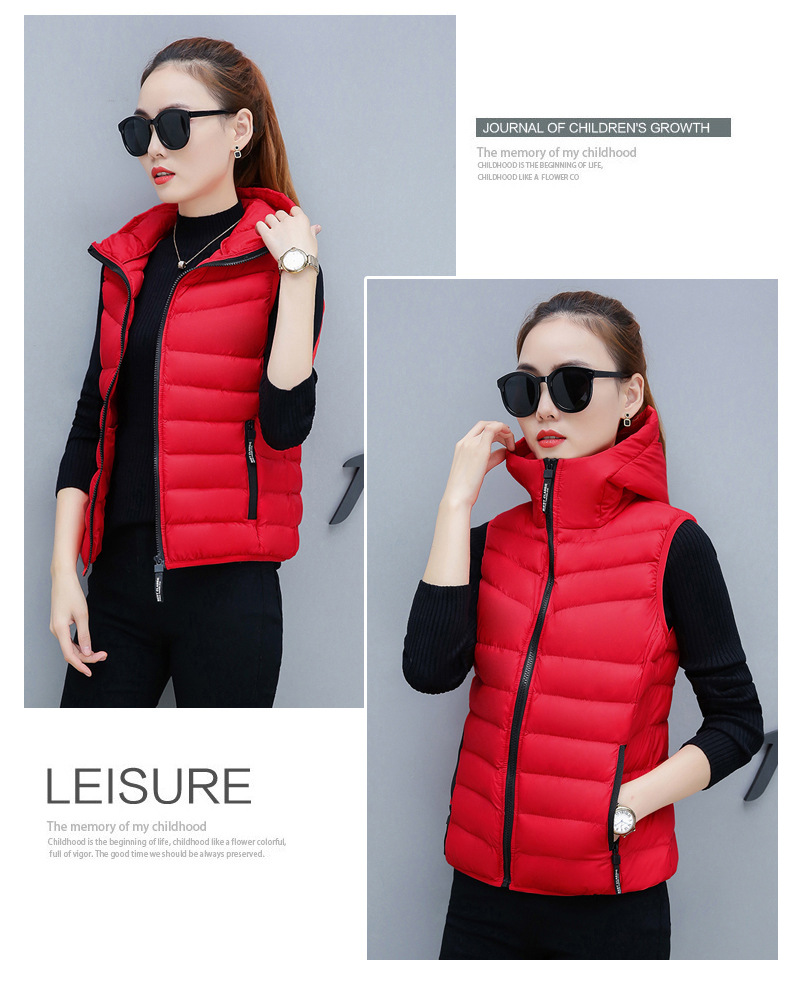 Gilet femme YILINU en Fibre de polyester - Ref 3317590 Image 21