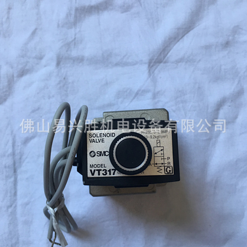 现货SMC直动式电磁阀VT317-4G-02 直接配管型3通电磁阀