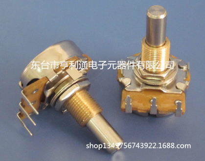 大功率带开关旋直线式单圈旋转电位器