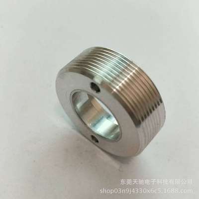 东莞长安数控车床加工厂家铝合金产品 铝套筒定制 铝制品车削加工|ru