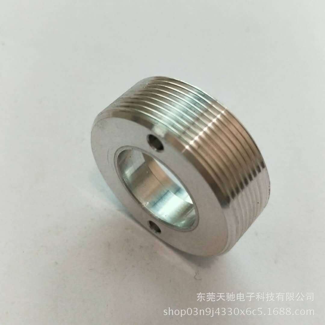 东莞长安数控车床加工厂家铝合金产品 铝套筒定制 铝制品车削加工|ru