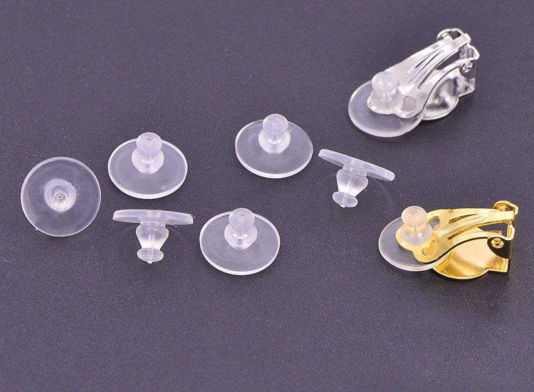 Frog Clamp/Triangle Clamp Transparent Anti-Pain Pad