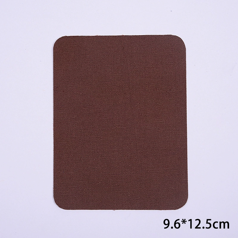 Leather -back gel without trace large patch sticker blue denim piercing holes supplement jeans clothes to repair elbow elbow
