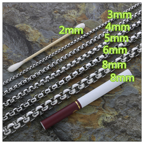 Guan Gong Guanyin Buddha Thai Buddha Amulet three hanging pendant tag with chain titanium steel men and women necklace extended sweater chain