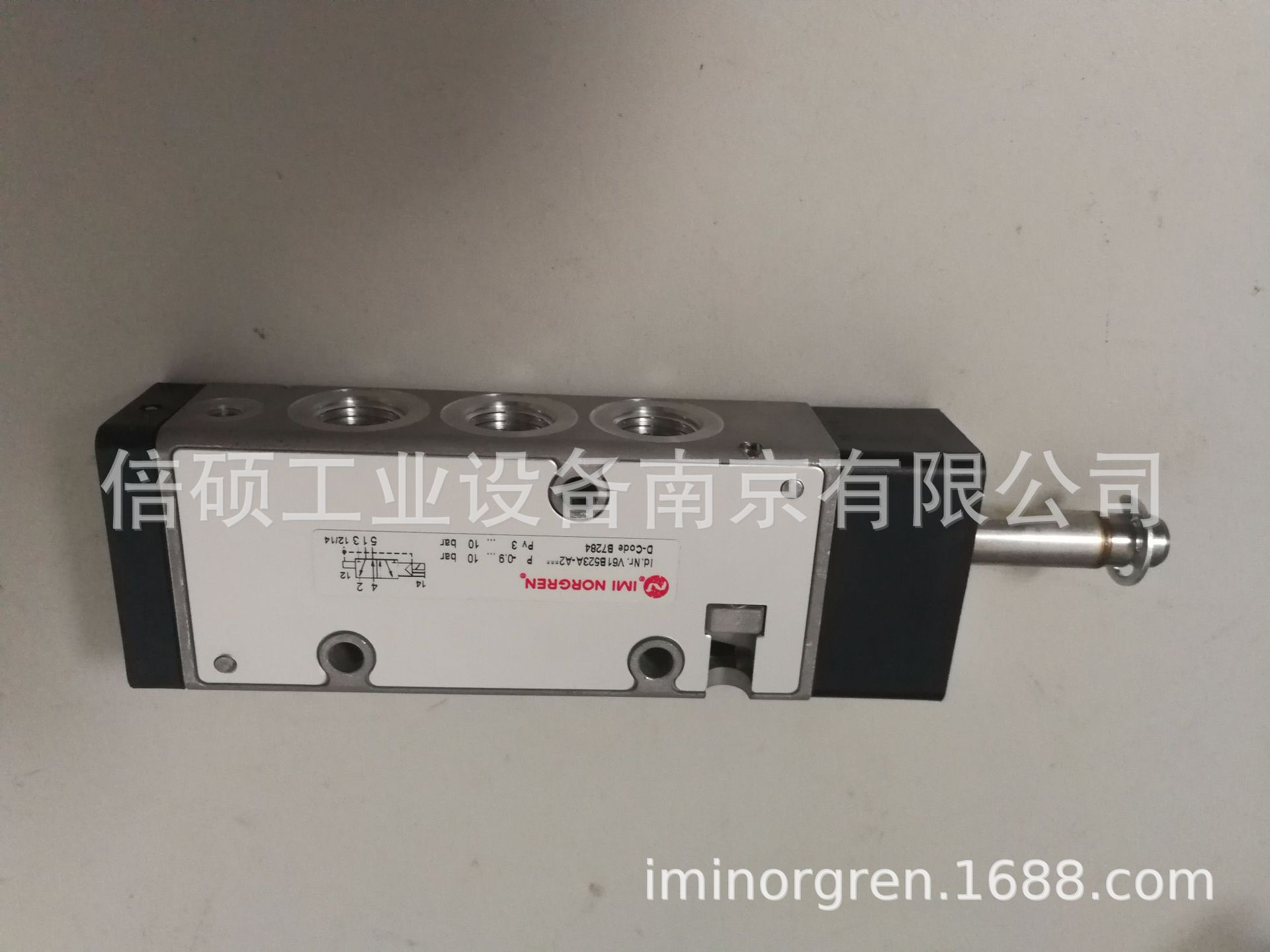  IMI NORGREN V63D513A-A219J 电磁阀诺冠原装正品 一级代理 
