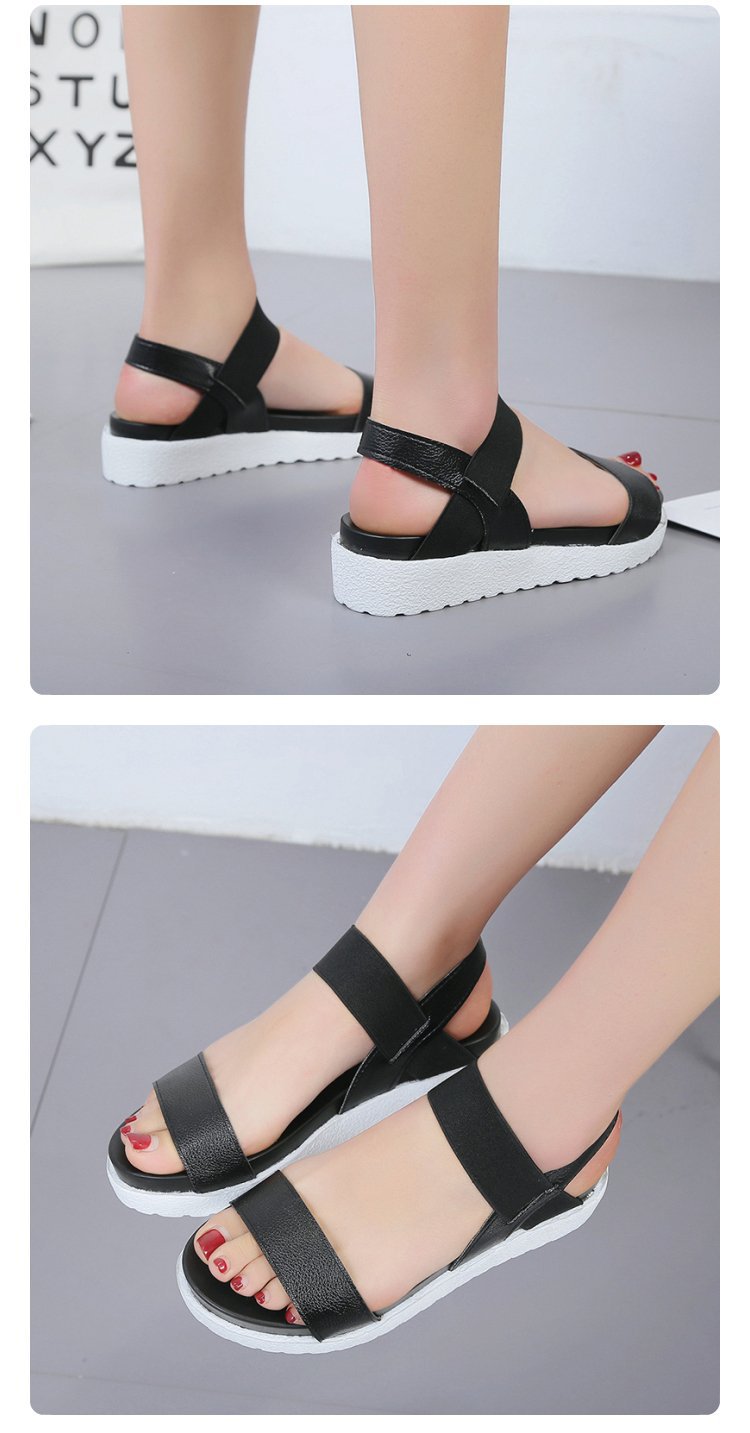 Chaussures été pour femme en Caoutchouc - Ref 3346444 Image 11