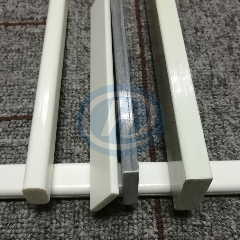 广东厂家定制玻璃纤维棒，FRP扁条 建筑防腐绝缘支撑棒高强度拉杆