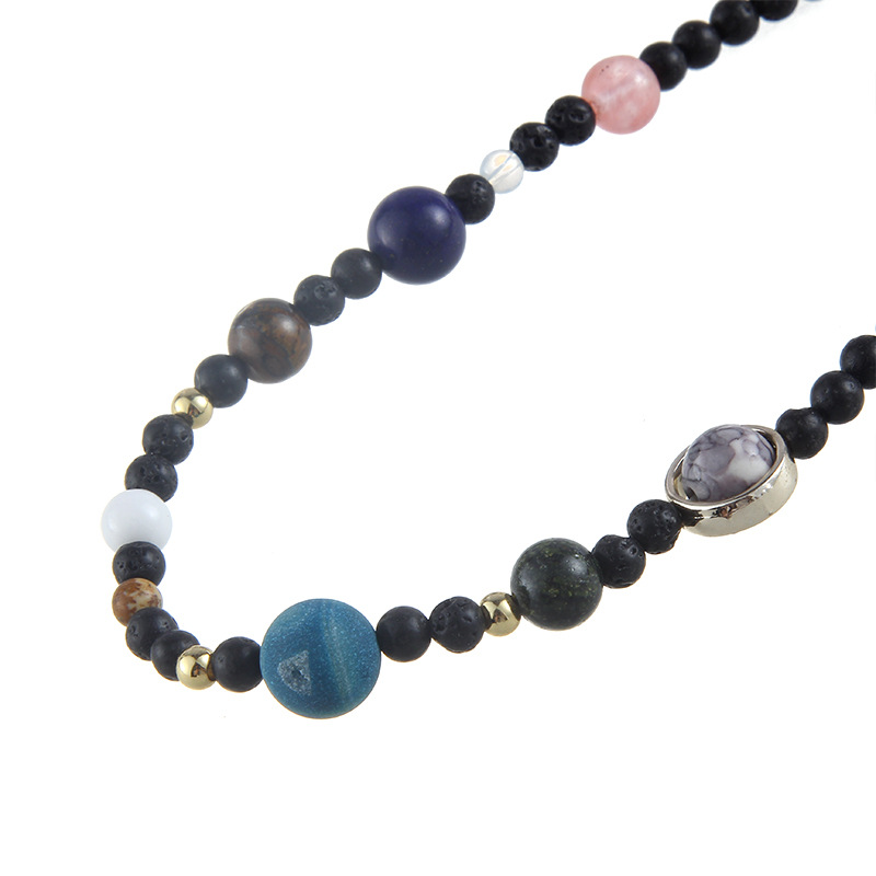 Eight Planets Necklace