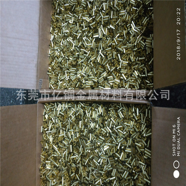 Factory direct selling H65 bronze tube hollow bronze stick precision…