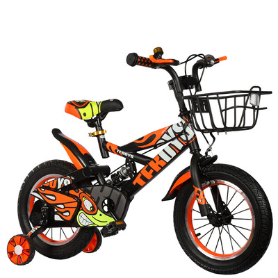 支持定制 新款儿童自行车 12寸宝宝骑行小孩脚踏车 学生单车赠品