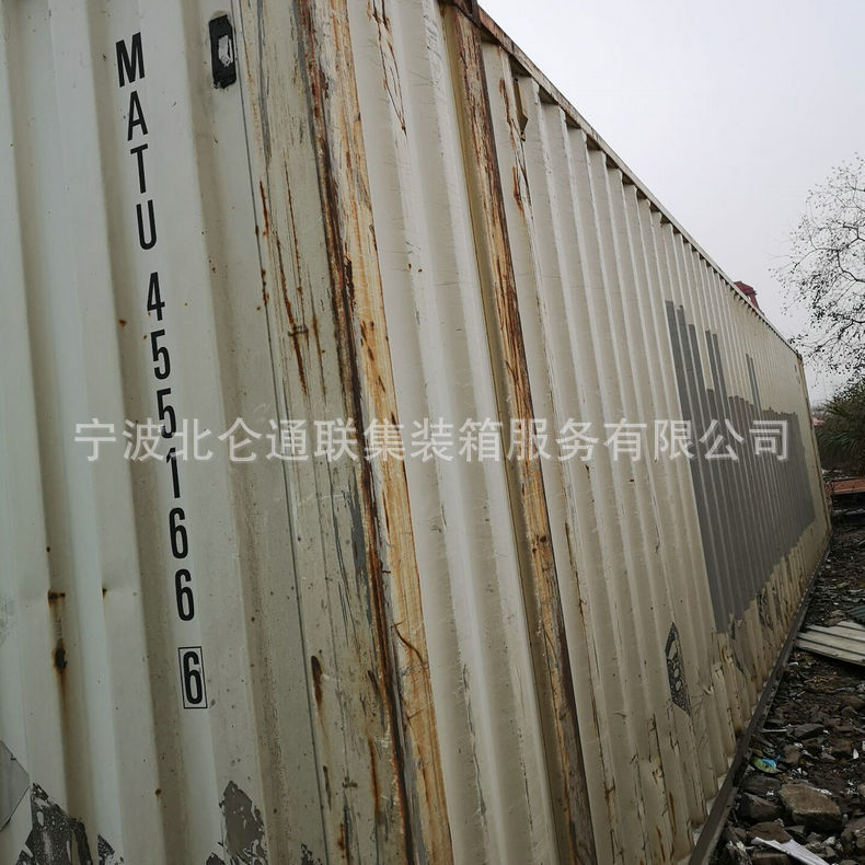 厂家直销海运集装箱出租 住人集装箱	标准海运集装箱