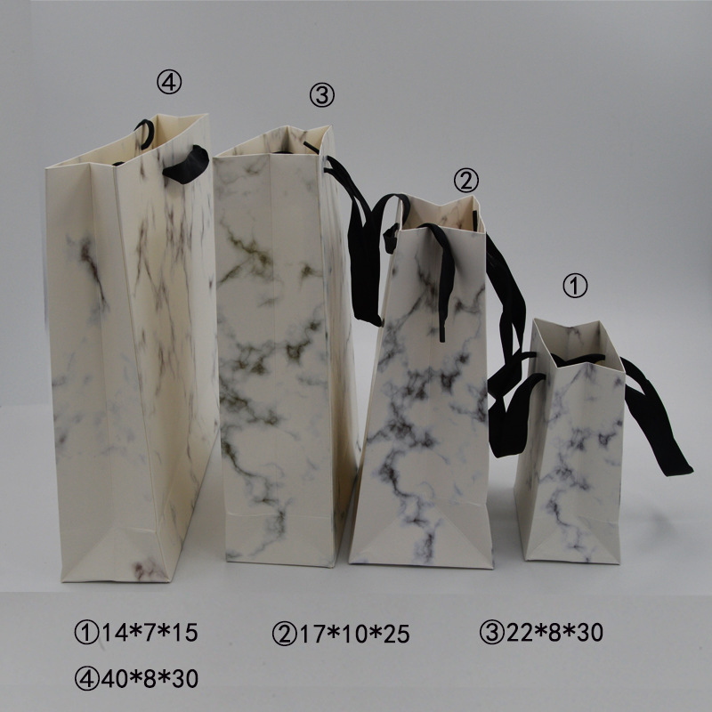 ins风韩国极简风 爵士白节日送礼礼品袋/腰带/礼品包装袋