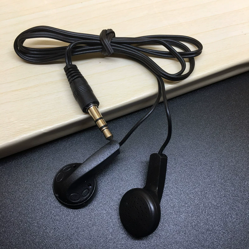 Наушники KSD для игровой консоли и MP3 — 3,5 мм наушники-вкладыши с микрофоном, черный или белый, 60-литовая упаковка OPP