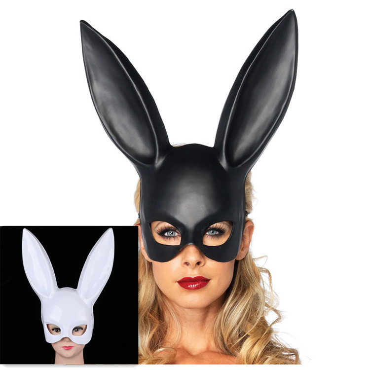 Bunny Mask Masquerade Bunny Ears Mask Bunny Mask Halloween Bunny Mask Party