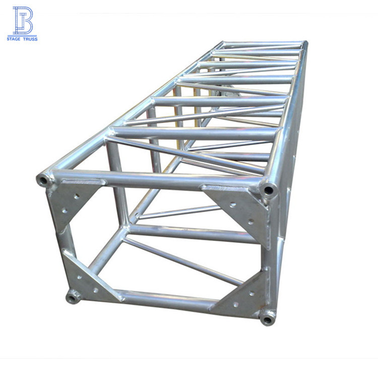 库存甩卖99.9%铝合金桁架 螺丝架铝合金焊接灯光架