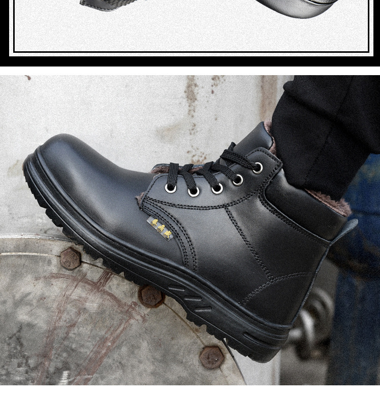 Chaussures de sécurité - Dégâts d impact - Ref 3405198 Image 20