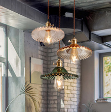 創意北歐極簡美式鄉村酒吧咖啡廳餐廳客廳復古懷舊小蓮花蓮花吊燈