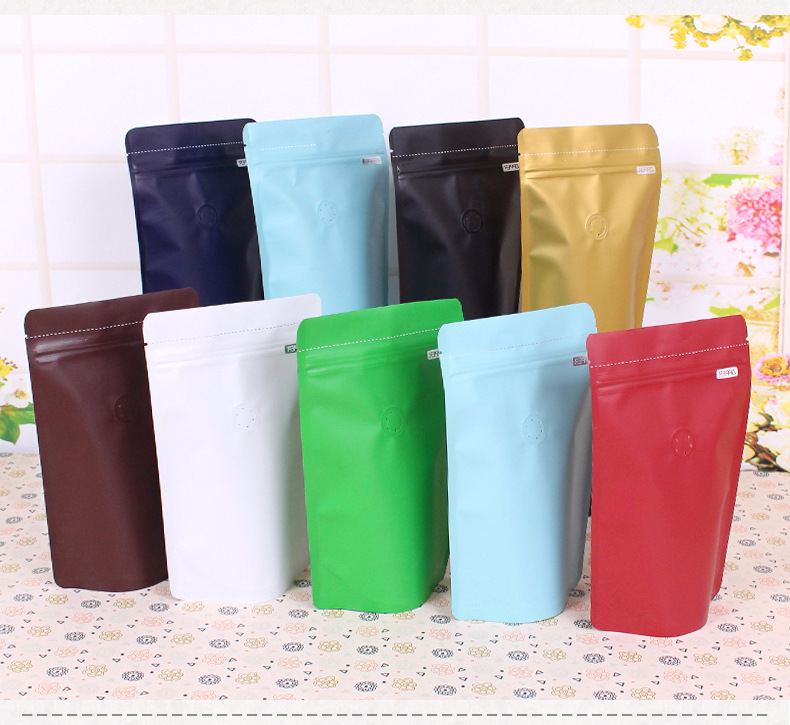 四分之一磅自立带气阀 (9)牛皮纸拉链袋 食品自封袋.jpg