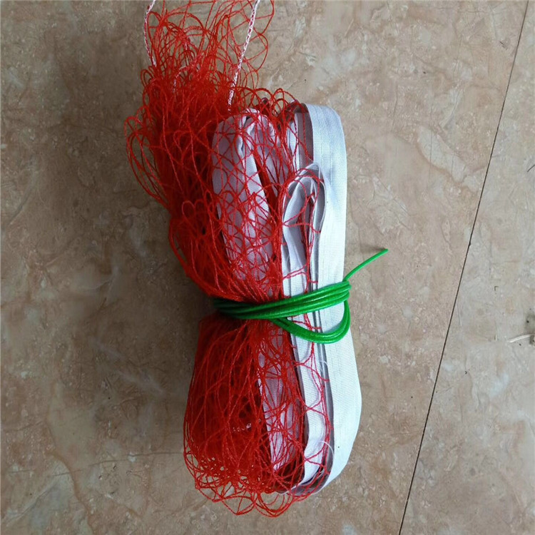 厂家销售 羽毛球网 无结网 室外抗风化耐用