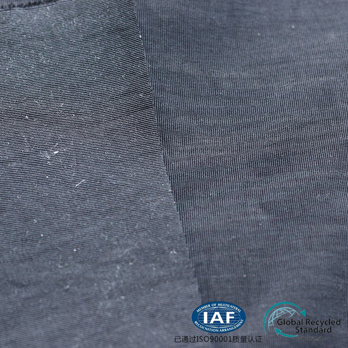 RPET面料再生环保Recycled涤纶可回收塔丝隆面料