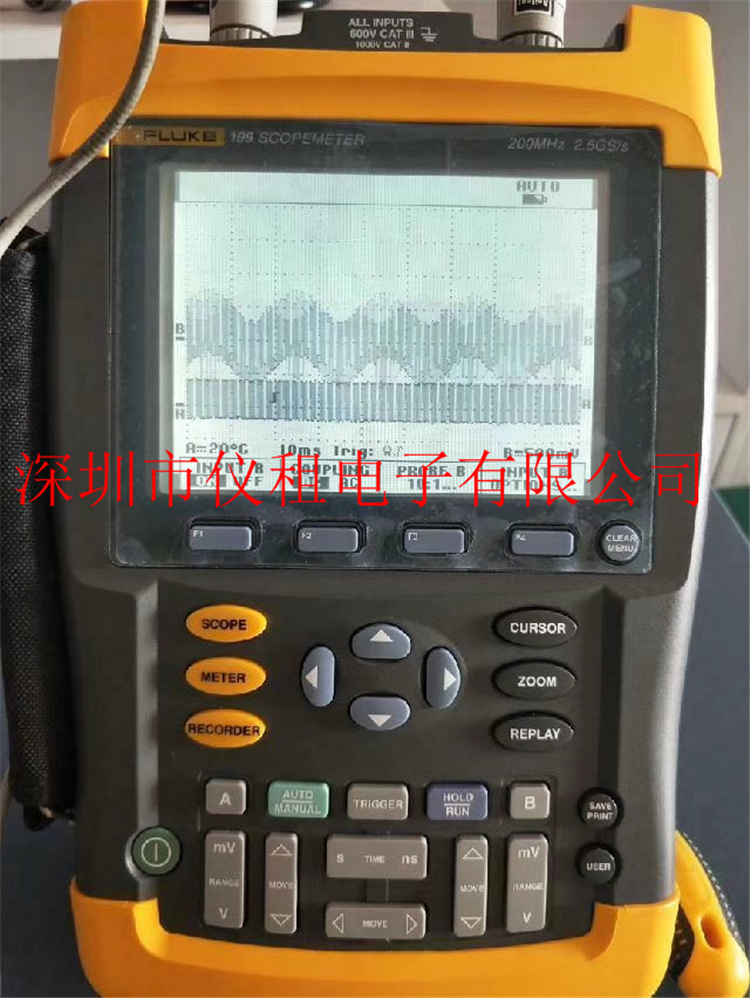 销售 租赁 回收 福禄克FLUKE 199 手持示波表 200MHz