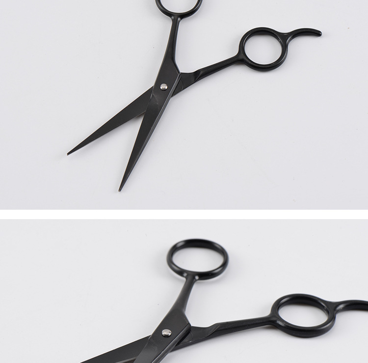 Ciseaux de coiffure professionnels pour désépaissir cheveux_voghion.com