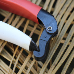 Wholesale flower branch shears, pruning shears, garden scissors, thick branch shears, household labor-saving fruit branch scissors, garden tools