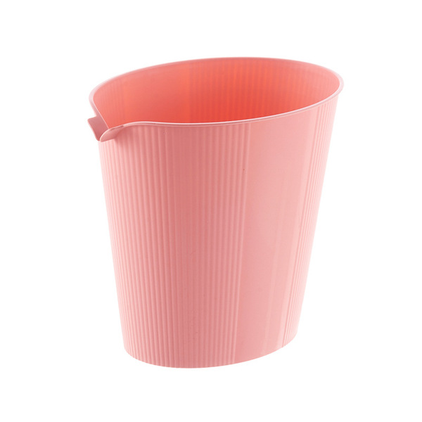 fashionable creative plastic garbage can for home use