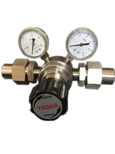 不锈钢氮气减压阀 氩气丙烷减压器