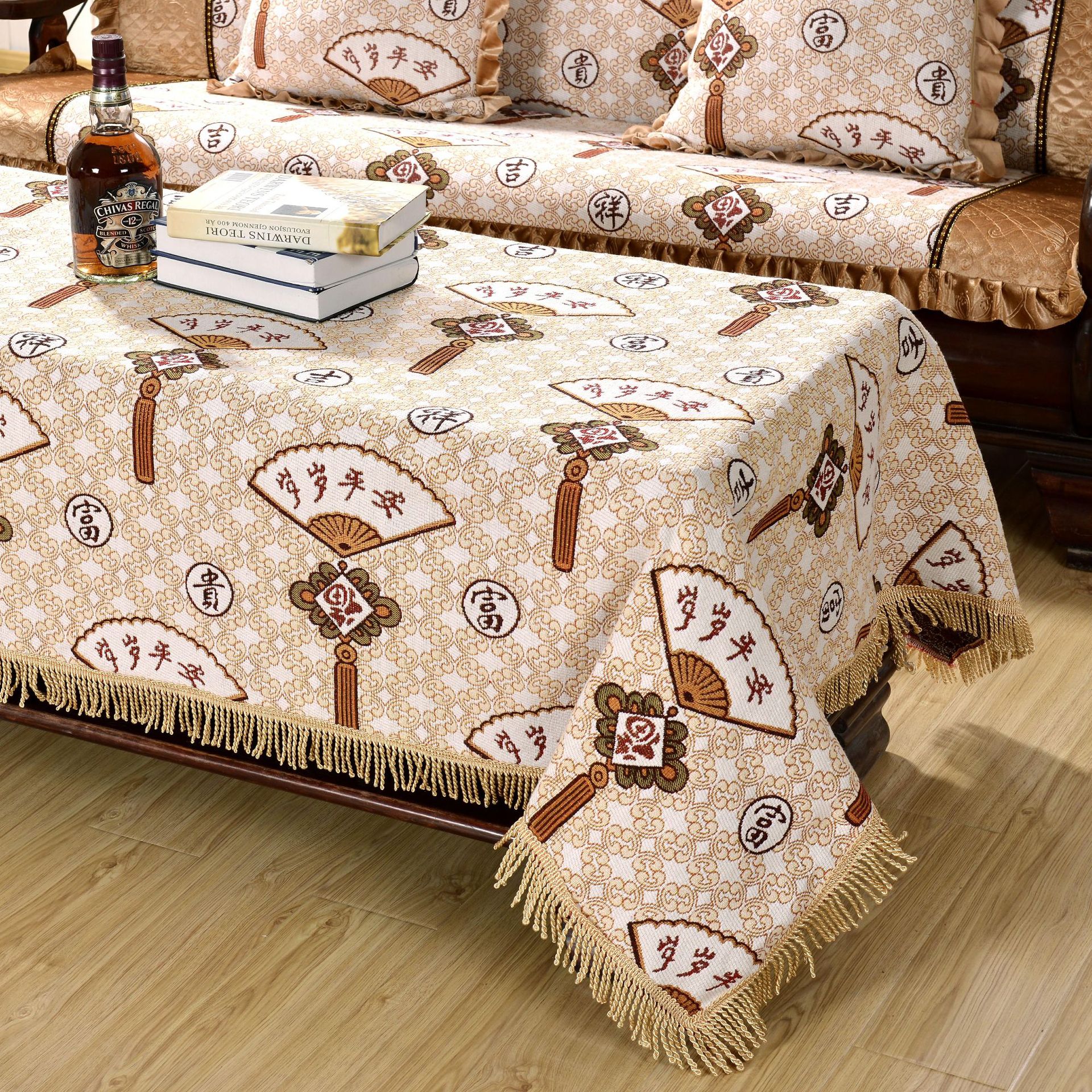 欧式全包弹力沙发套沙发罩全盖沙发垫布艺简约现代沙发巾四季款-阿里巴巴