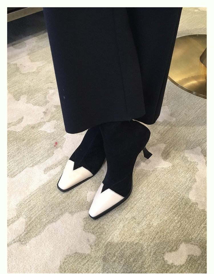 Bottes femme en En cuir - Ref 3354731 Image 47