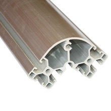 寶丞廠家 8840R轉角鋁型材 工業流水線鋁型材 歐標鋁型材框架定制