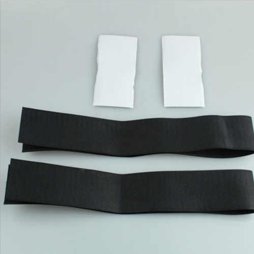 Wholesale car trunk fire extinguisher fixing strap Velcro fire extinguisher strap two pieces long 58*5CM