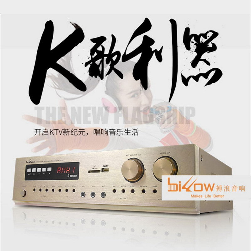 专业/家用会议音响KTV卡拉OK功放机K-250/K-210/K-4160|ms