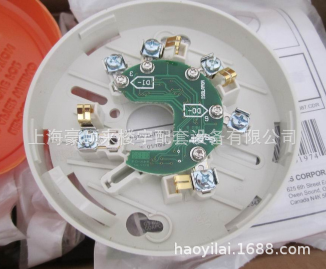 EST爱德华SIGA-IB智能特征探测器隔离底座