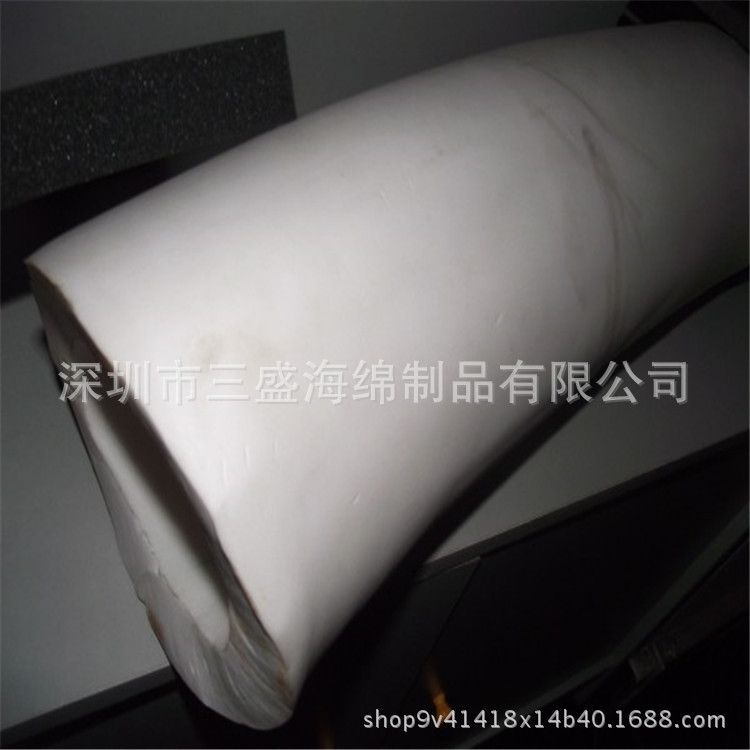 来样可定做 PU吸水海绵管 白色PCB板清洗吸水海  清洁海绵滚  