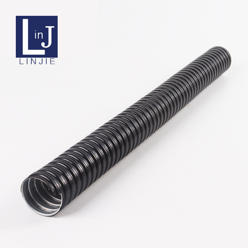 【厂家直销】加厚包塑金属波纹管 穿线管电线保护套