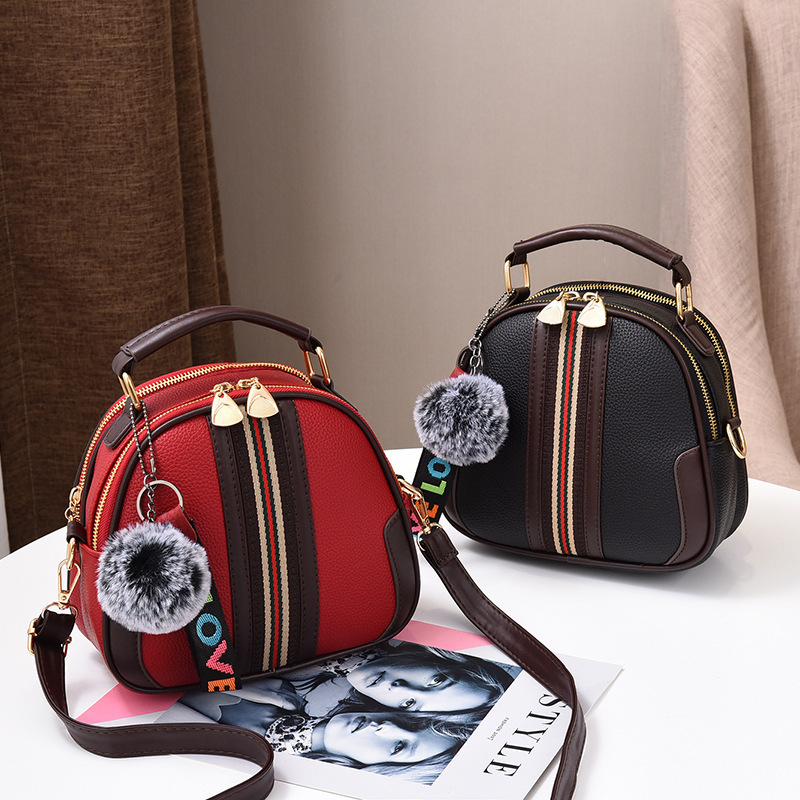 女包2018潮新款包包女韩版个性时尚女包斜挎单肩手提包 一件代发