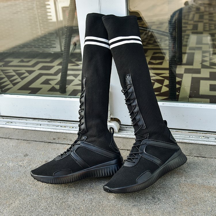 Bottes femme en PU artificiel - Ref 3355100 Image 13