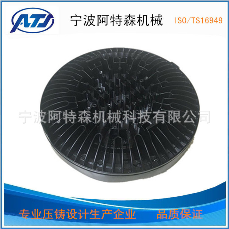 铝压铸件 工矿灯压铸件壳体 LED灯罩 专业铝压铸