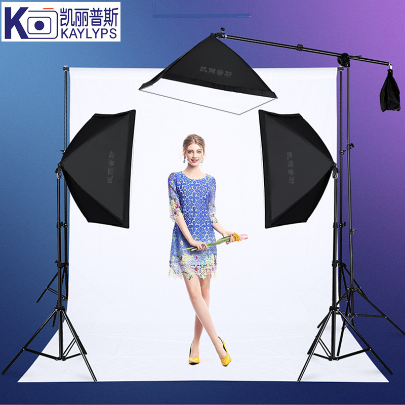 A grant from LED Softbox Photography Light suit major model Studio Shooting Light Photographic Equipment Fill Light