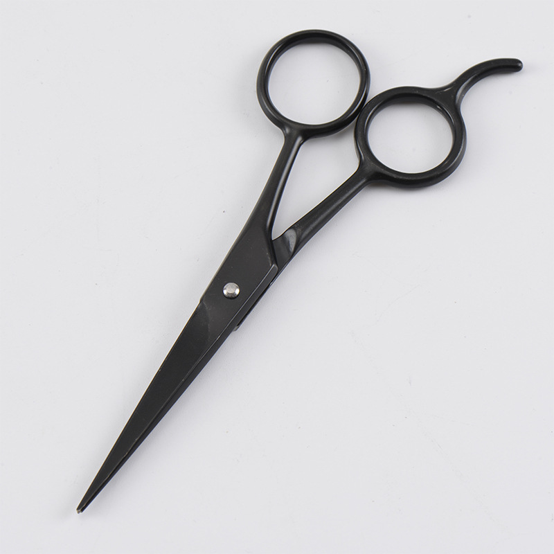 Xinyi Hair Stylist Haircut Blackened Hairdressing Bangs Thinning Scissors Factory Direct Sale_voghion.com