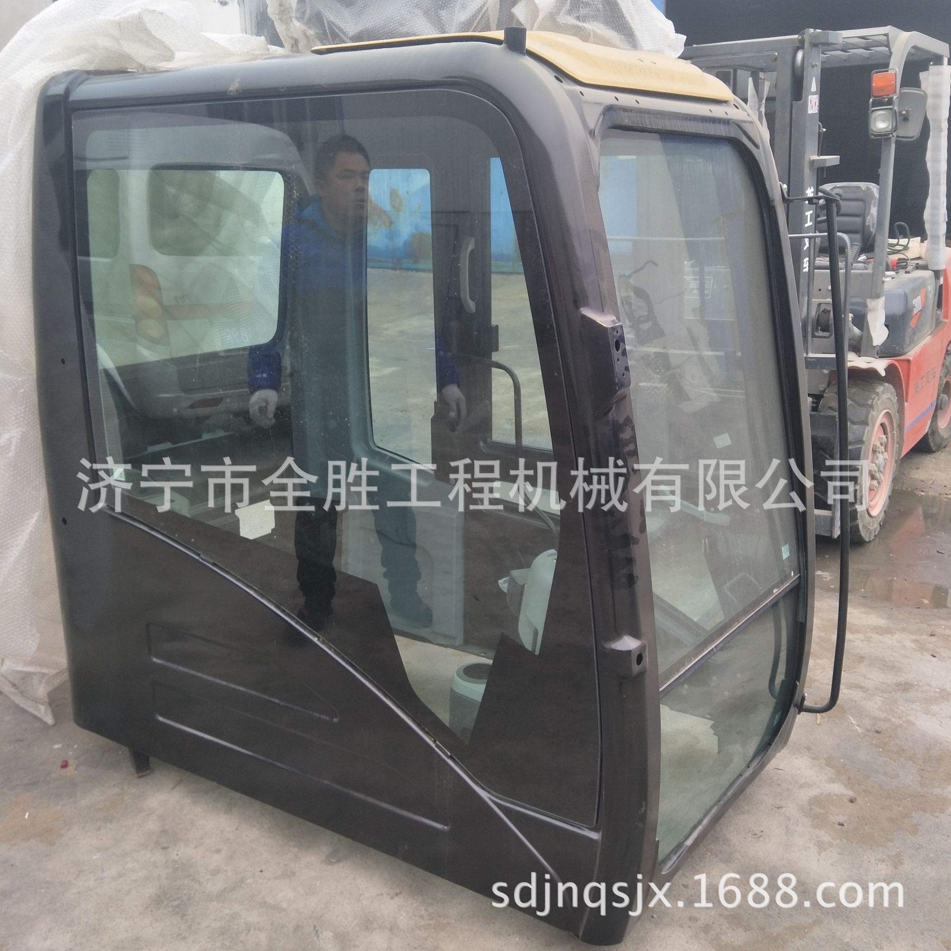 促销卡CAT320D驾驶室总成 铲斗油缸 油缸修理包 暖风机总成