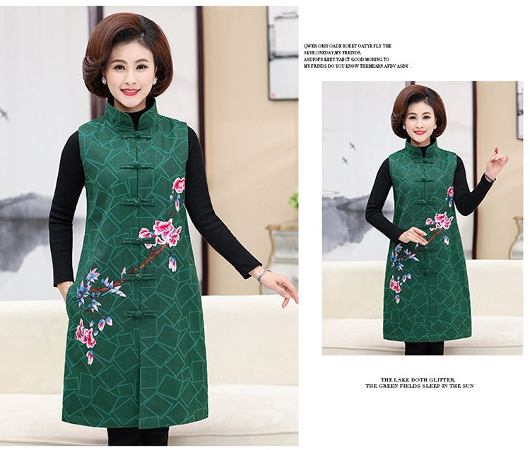 Gilet femme en Coton et lin - Ref 3317483 Image 17