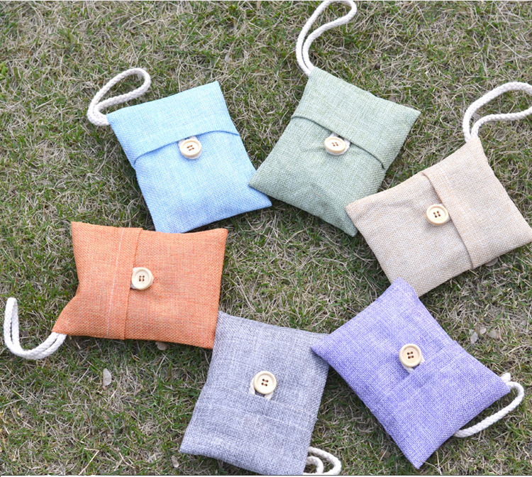 Charcoal bag automobile Japanese Korean A new house Car In addition to taste In addition to formaldehyde activated carbon 100G Manufactor wholesale customized