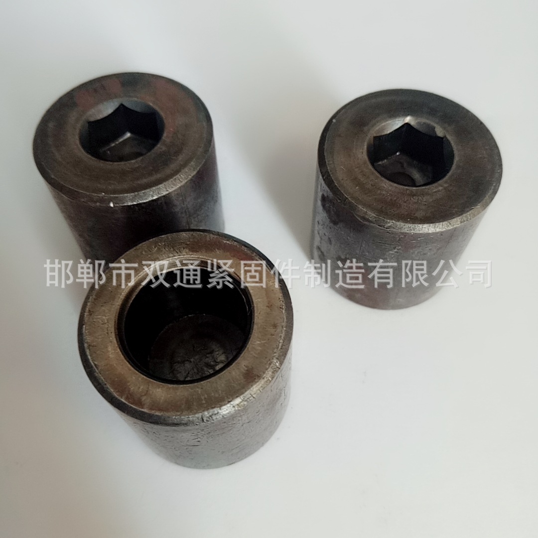 广东非标螺母生产供应精镦各种非标件多工位冷镦非标螺母源头厂家