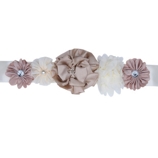 European and American rhinestone wedding waist closure belt 658 crystal diamond jewelry bride accessories wedding supplies holiday supplies real price