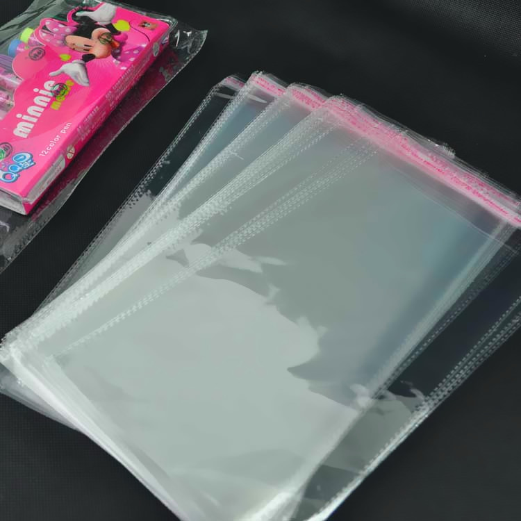 Self -stick bag