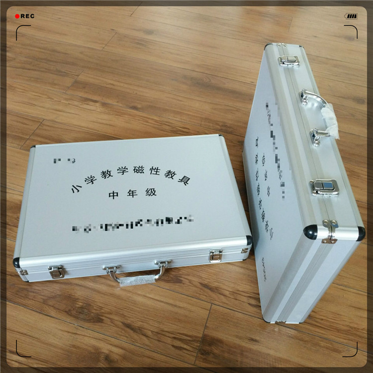 出售体育训练器材包装工具箱 教学实验设备包装铝合金手提仪器箱