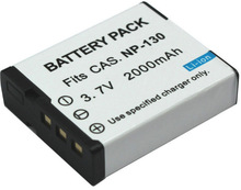 現貨批發 適用卡西歐 CNP-130電池 NP130相機電池